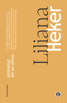 INTIMIDAD DE UN OFICIO