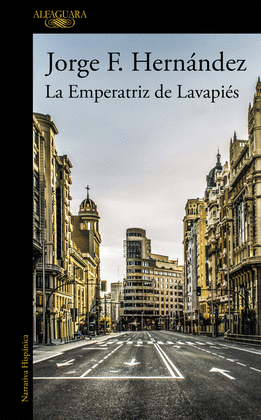 LA EMPERATRIZ DE LAVAPI�S (MAPA DE LAS LENGUAS)