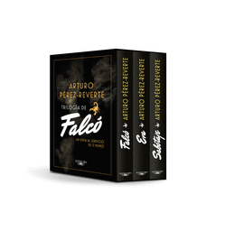 ESTUCHE FALCO (TR�LOGIA FALC� EVA Y SABOTAJE)