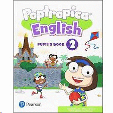 POPTROPICA ENGLISH 2 PB PACK