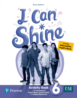 I CAN SHINE 6 ACTIVITY BOOK & INTERACTIVE PUPIL�S BOOK-ACTIVITY BOOK ANDDIGITAL