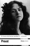 EN BUSCA DEL TIEMPO PERDIDO (5) (COL.BIBLIOTECA DEL AUTOR PROUST)