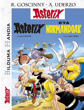 ASTERIX ETA NORMANDOAK. BILDUMA HANDIA, 9