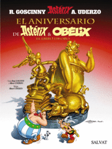 AST�RIX & OB�LIX EL LIBRO DE ORO (ASTERIX 34