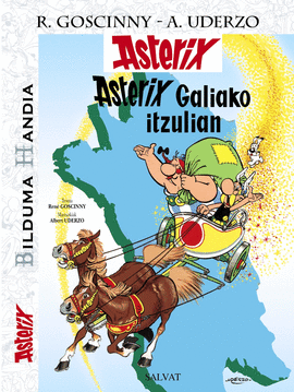 ASTERIX GALIAKO ITZULIAN. BILDUMA HANDIA