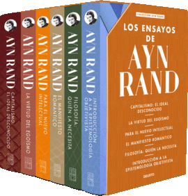 PACK ENSAYOS AYN RAND