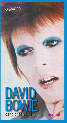 CANCIONES (T-1) DAVID BOWIE