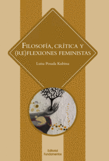 FILOSOFA CRTICA Y REFLEXIONES FEMINISTAS