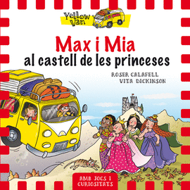 YELLOW VAN (8) MAX I MIA AL CASTELL DE LES PRINCESES