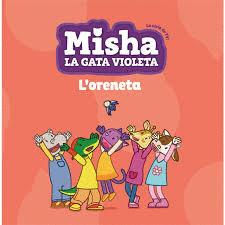 MISHA LA GATA VIOLETA (1) LORENETA