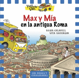 YELLOW VAN (12) MAX Y MÍA EN LA ANTIGA ROMA