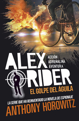 ÁLEX RIDER (4) EL GOLPE DEL ÁGUILA
