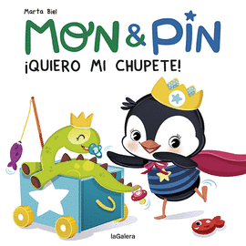 MON & PIN QUIERO MI CHUPETE