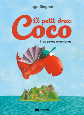 PETIT DRAC COCO I LES SEVES AVENTURES