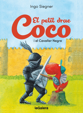 PETIT DRAC COCO I EL CAVALLER NEGRE