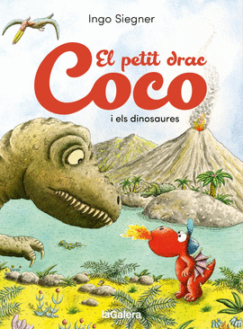 PETIT DRAC COCO I ELS DINOSAURS
