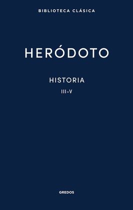 HISTORIA LIBROS III V