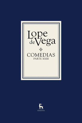 COMEDIAS PARTE XXIII (2 VOLS)