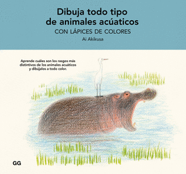 DIBUJA TODO TIPO DE ANIMALES ACU�TICOS CON L�PICES DE COLORES