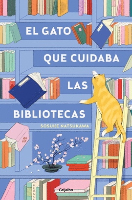 GATO QUE CUIDABA LAS BIBLIOTECAS