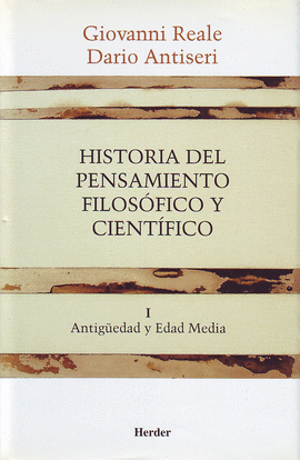 HISTORIA DEL PENSAMIENTO FILOSOFICO Y CIENTIFICO T