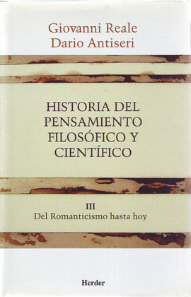 HISTORIA DEL PENSAMIENTO FILOSOFICO Y CIENTIFICO T
