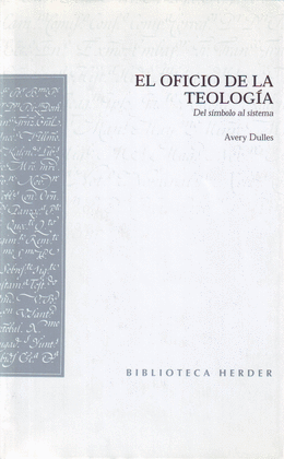 OFICIO DE LA TEOLOG�A