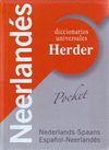 NEERLANDES DICCIONARIOS UNIVERSALES HERDER (NEDERLANS SPAANS ESPA�OL NEERLAN