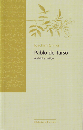 PABLO DE TARSO