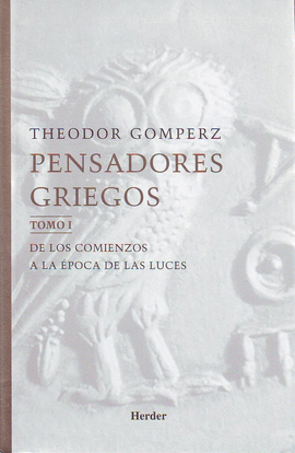 PENSADORES GRIEGOS (3 VOL�MENES)