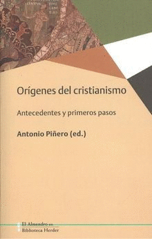 ORGENES DEL CRISTIANISMO