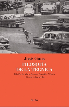 FILOSOF�A DE LA T�CNICA