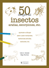 50 DIBUJOS DE INSECTOS (ARAAS ESCORPIONES ETC)