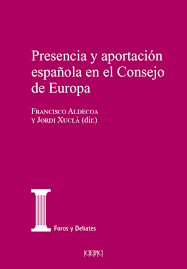 PRESENCIA Y APORTACI�N ESPA�OLA EN EL CONSEJO DE EUROPA