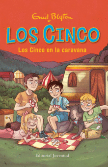 LOS CINCO (5) LOS CINCO EN LA CARAVANA