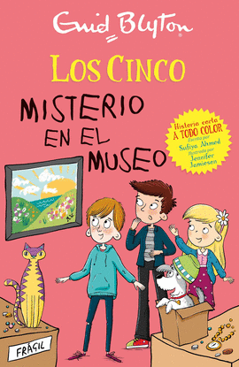 CINCO MISTERIO EN EL MUSEO