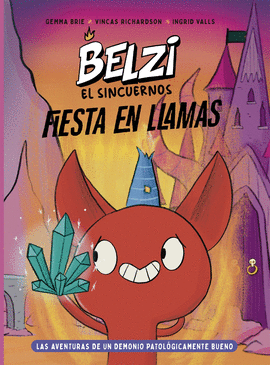 BELZI EL SINCUERNOS (3) FIESTA EN LLAMAS