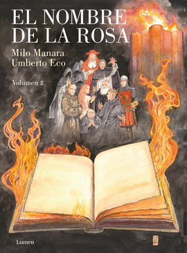 EL NOMBRE DE LA ROSA (LA NOVELA GR�FICA) 2