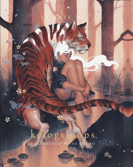 ARTE DE KELOGSLOOPS DEL BOCETO A LA OBRA FINAL
