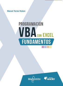 PROGRAMACIN VBA CON EXCEL FUNDAMENTOS