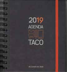 AGENDA TACO (2019) NARANJA