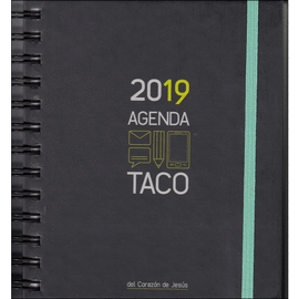 AGENDA TACO (2019) VERDE
