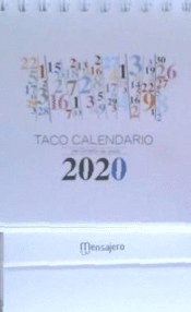 TACO CALENDARIO (2020) PEANA N�MEROS