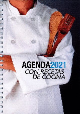 AGENDA (2021) CON RECETAS DE COCINA
