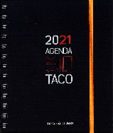AGENDA TACO SAGRADO (2021) NARANJA