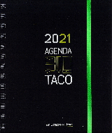 AGENDA TACO SAGRADO (2021) VERDE