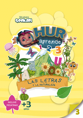 HUR APRENDE (3) LAS LETRAS Y LA NATURALEZA