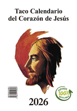 TACO CALENDARIO DEL CORAZ�N DE JES�S 2026 (PARED)