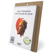 TACO CALENDARIO DEL CORAZ�N DE JES�S (27) PARED GRANDE