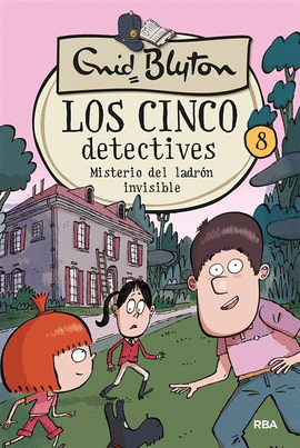 CINCO DETECTIVES (8) EL MISTERIO DEL LADRN INVISIBLE